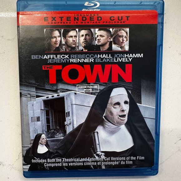 The Town: Extended Cut on BluRay - Picture 1 of 1